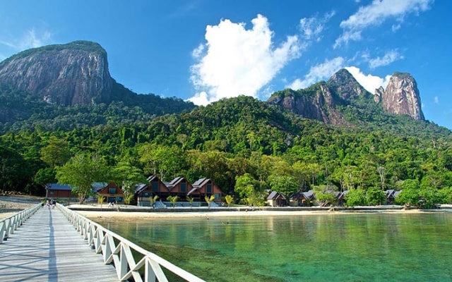 Chinh phục đảo Rồng Tioman bình yên, nổi tiếng trong tour du lịch Malaysia