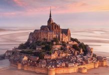 Du lịch Pháp khám phá ốc đảo Mont Saint Michel linh thiêng, huyền bí