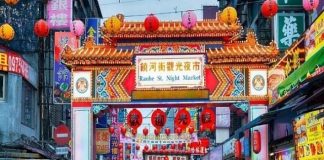 Khám phá chợ đêm Phùng Giáp - thiên đường ăn chơi lý tưởng Đài Loan